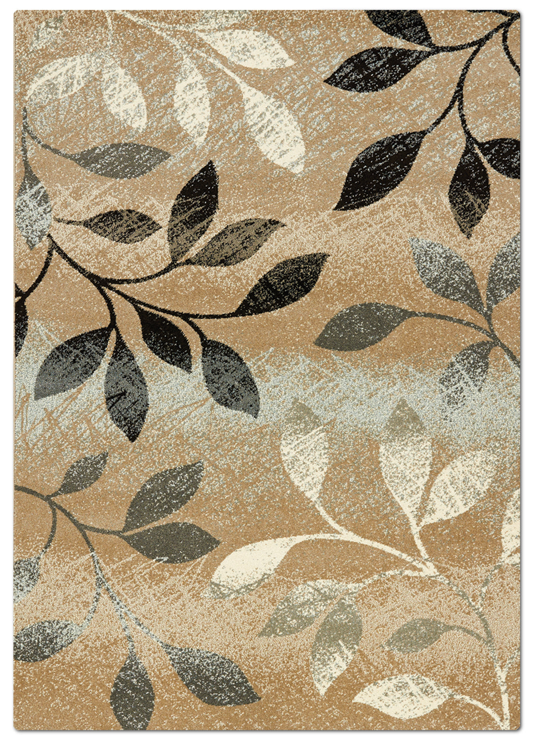 Geo 7' x 10' Area Rug - Beige