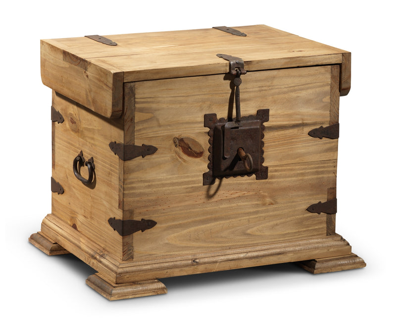 Wilcott End Table Natural Pine Leon's