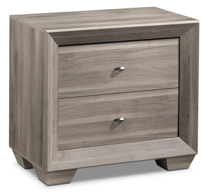 Franklin Night Table - Taupe