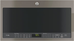 GE Profile Slate SpaceMaker Over-the-Range Microwave (2.1 Cu. Ft.) - PVM2188SLJC