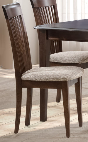 Granby Side Chair - Bark Brown