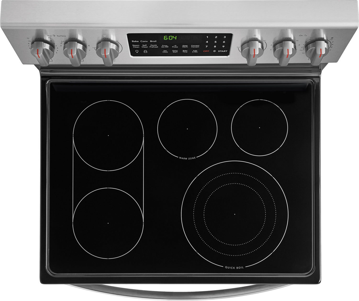 Frigidaire Gallery Stainless Steel Freestanding Electric Convection Range (5.7 Cu. Ft.) - CGEF3062TF