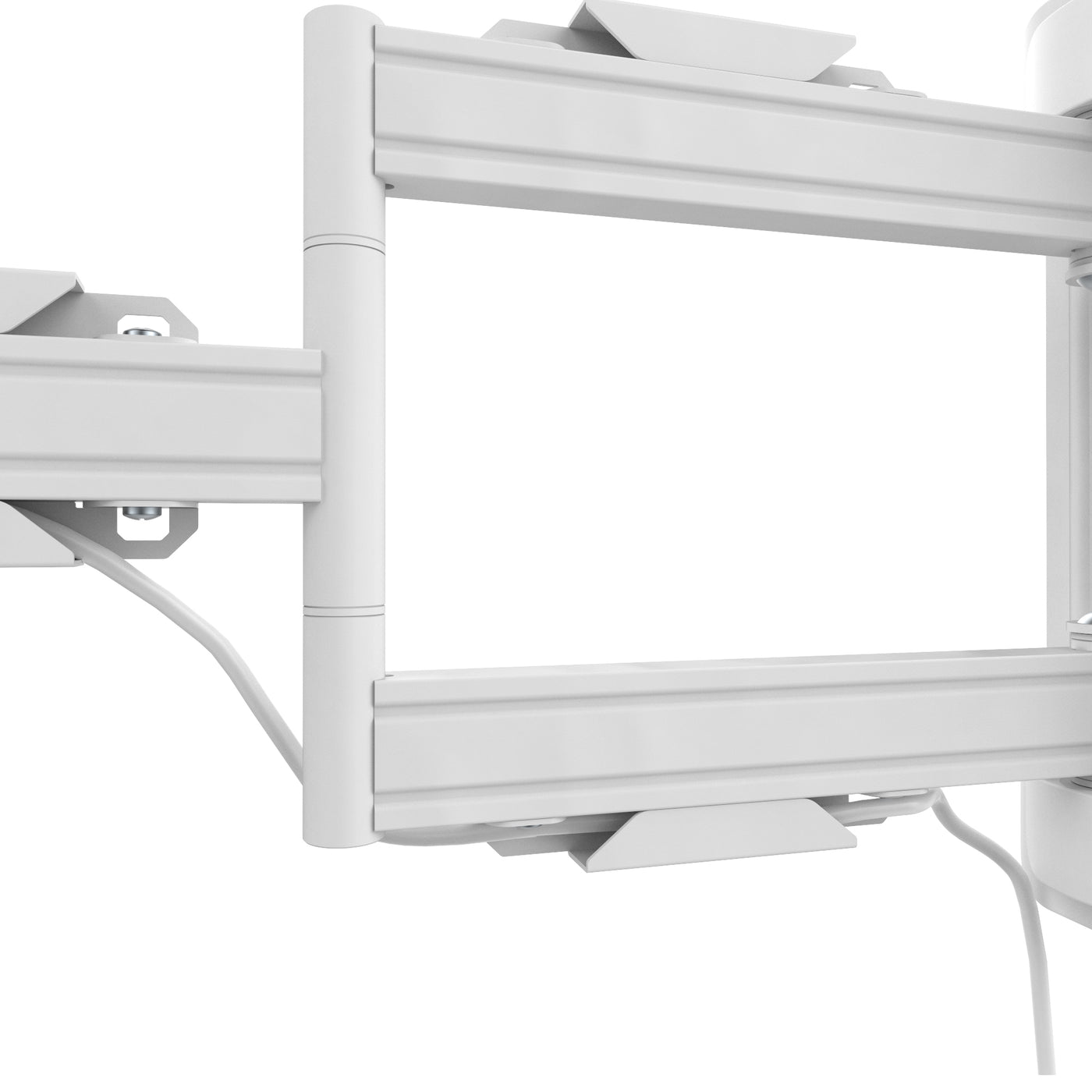 Full Motion Single Stud TV Wall Mount with 22" Extension for 26" to 60" TVs - PS300W