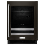 KitchenAid Black Stainless Steel Beverage Centre (4.8 Cu. Ft.) - KUBR304EBS