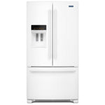 Maytag White French Door Refrigerator (25 Cu. Ft.) - MFI2570FEW