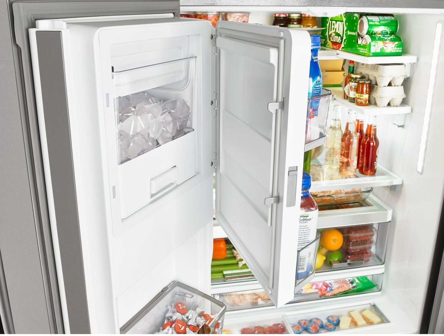Whirlpool Stainless Steel French Door Refrigerator (32 Cu. Ft.) - WRF995FIFZ