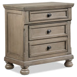 Windchester Night Table - Grey