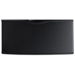 Samsung Black 14" Laundry Pedestal w/ Storage - WE357A0V/XAA