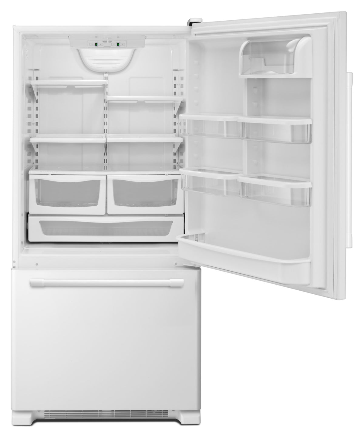 Maytag White Ice Bottom-Freezer Refrigerator (18.6 Cu. Ft.) - MBB1957FEW