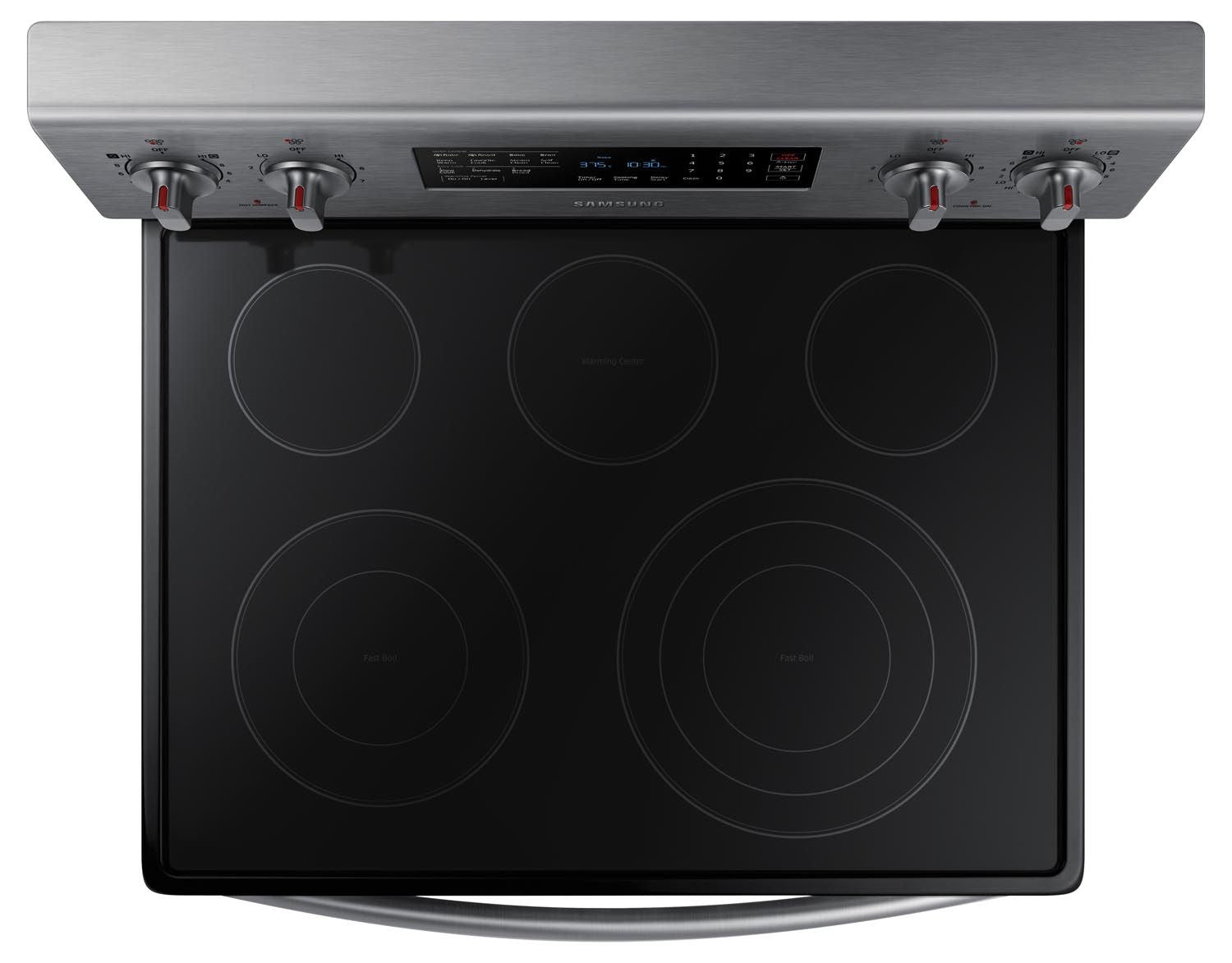 Samsung Stainless Steel Electric Convection Range (5.9 Cu. Ft.) - NE59J7630SS/AC