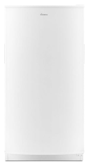 Amana White Frost Free Upright Freezer (16 Cu. Ft)- AFZ33X16DW