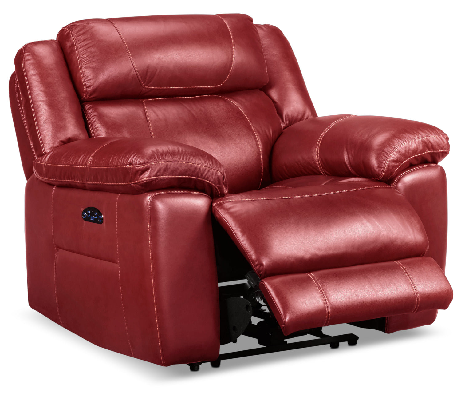 Solenn Power Recliner - Rouge