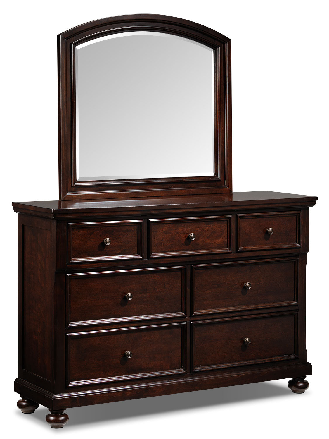 Chester 7-Drawer Dresser - Cherry