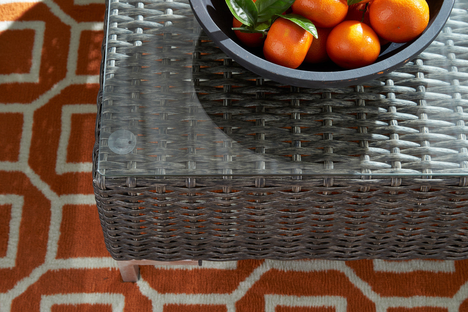 Montego Outdoor Coffee Table - Grey