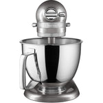 KitchenAid Medallion Silver Mini 3.5-Quart Tilt-Head Stand Mixer - KSM3316XMS