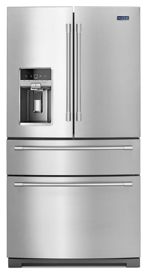 Maytag Stainless Steel French Door Refrigerator (26.1 Cu. Ft.) - MFX2676FRZ