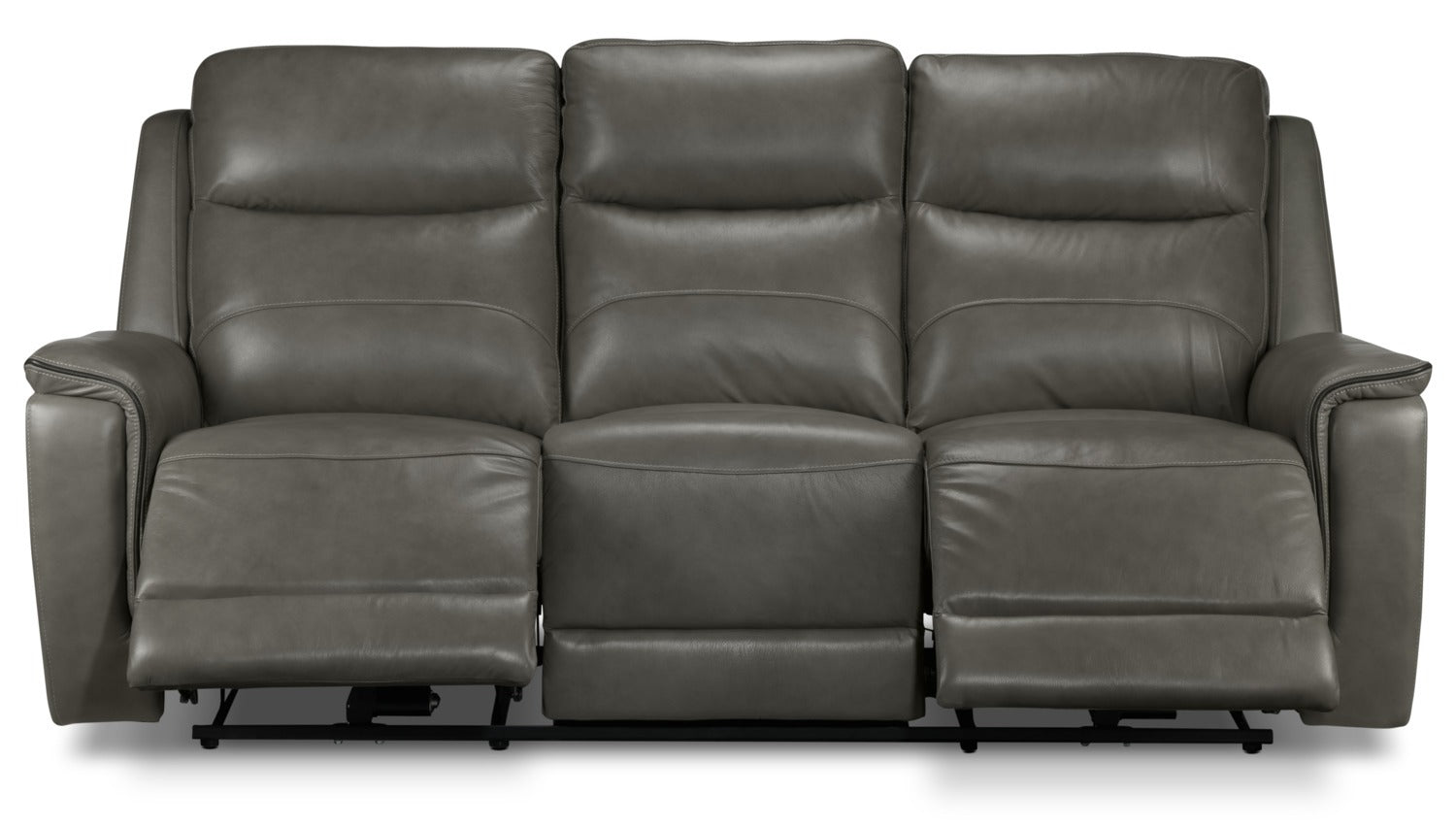 Firenze Power Reclining Sofa - Grey