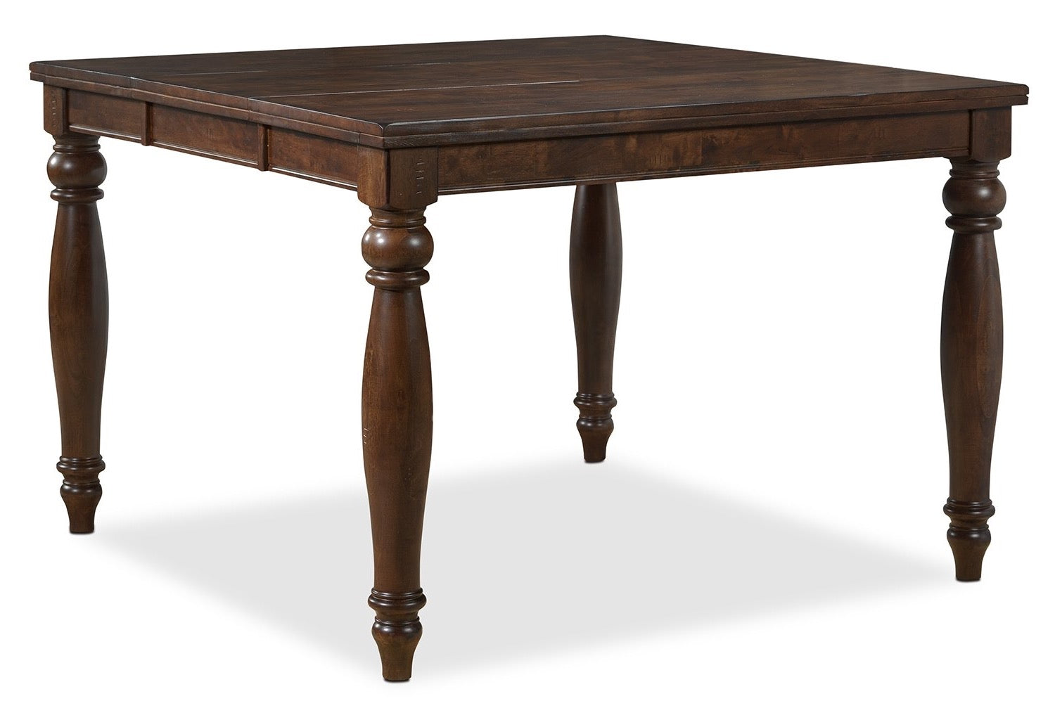 Kingstown Extendable Counter Height Dining Table - Chocolate