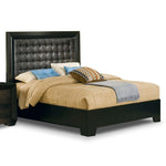 Einstein Queen Bed - Dark Brown