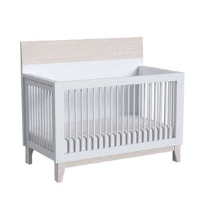 Rowan Convertible Crib - Ash Linen
