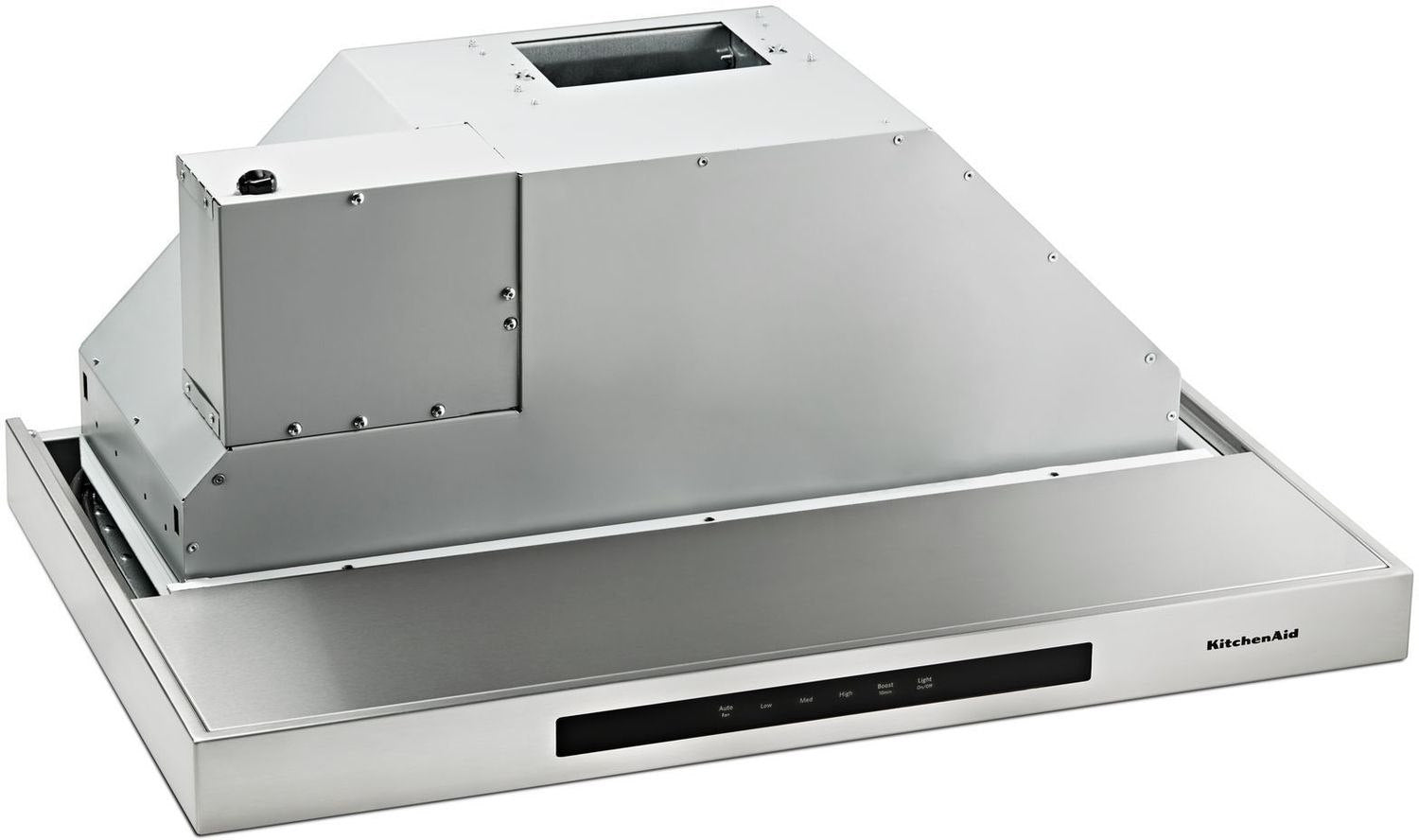 KitchenAid Stainless Steel 30" 400 CFM Under-the-Cabinet Range Hood - KVUB400GSS
