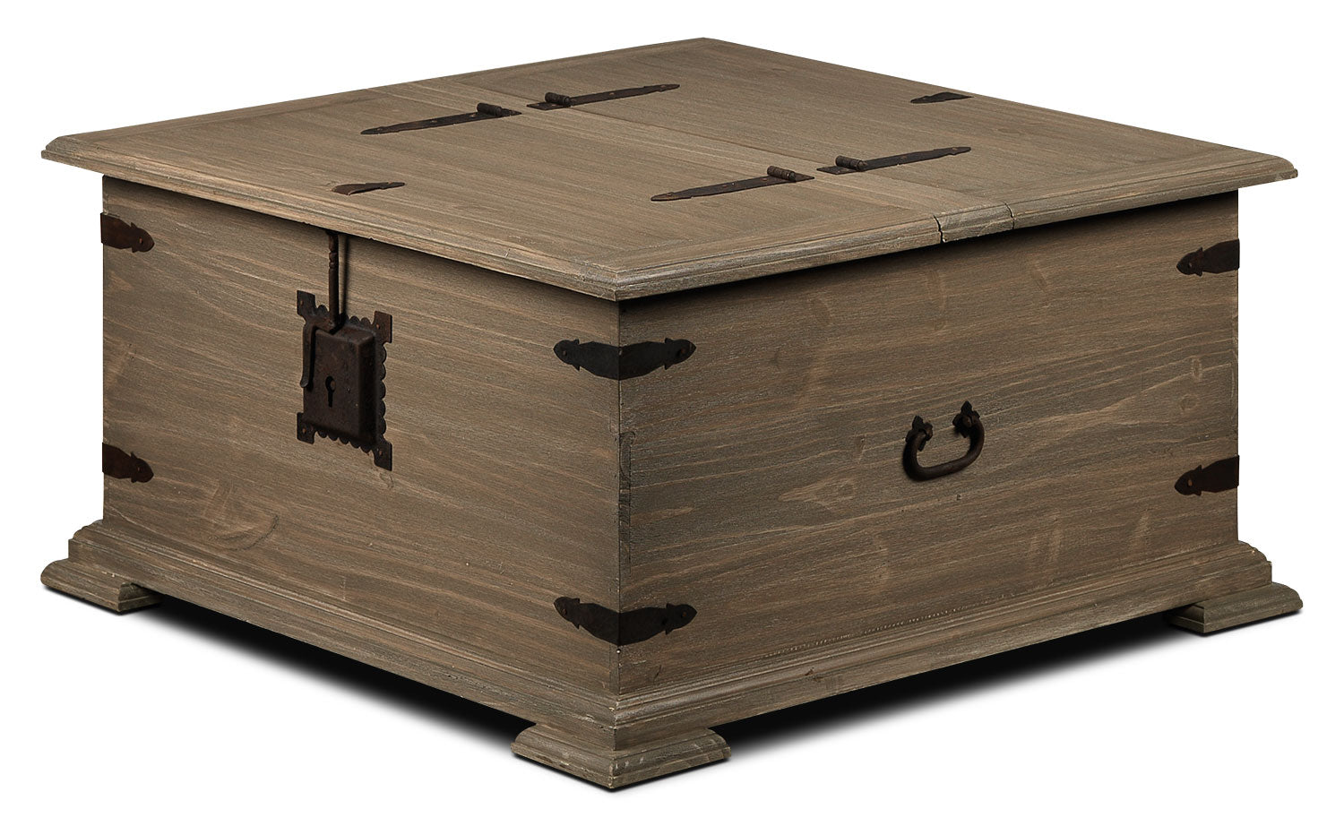 Wilcott Coffee Table - Dark Oak
