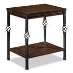 Sterling 24" Side Table - Walnut