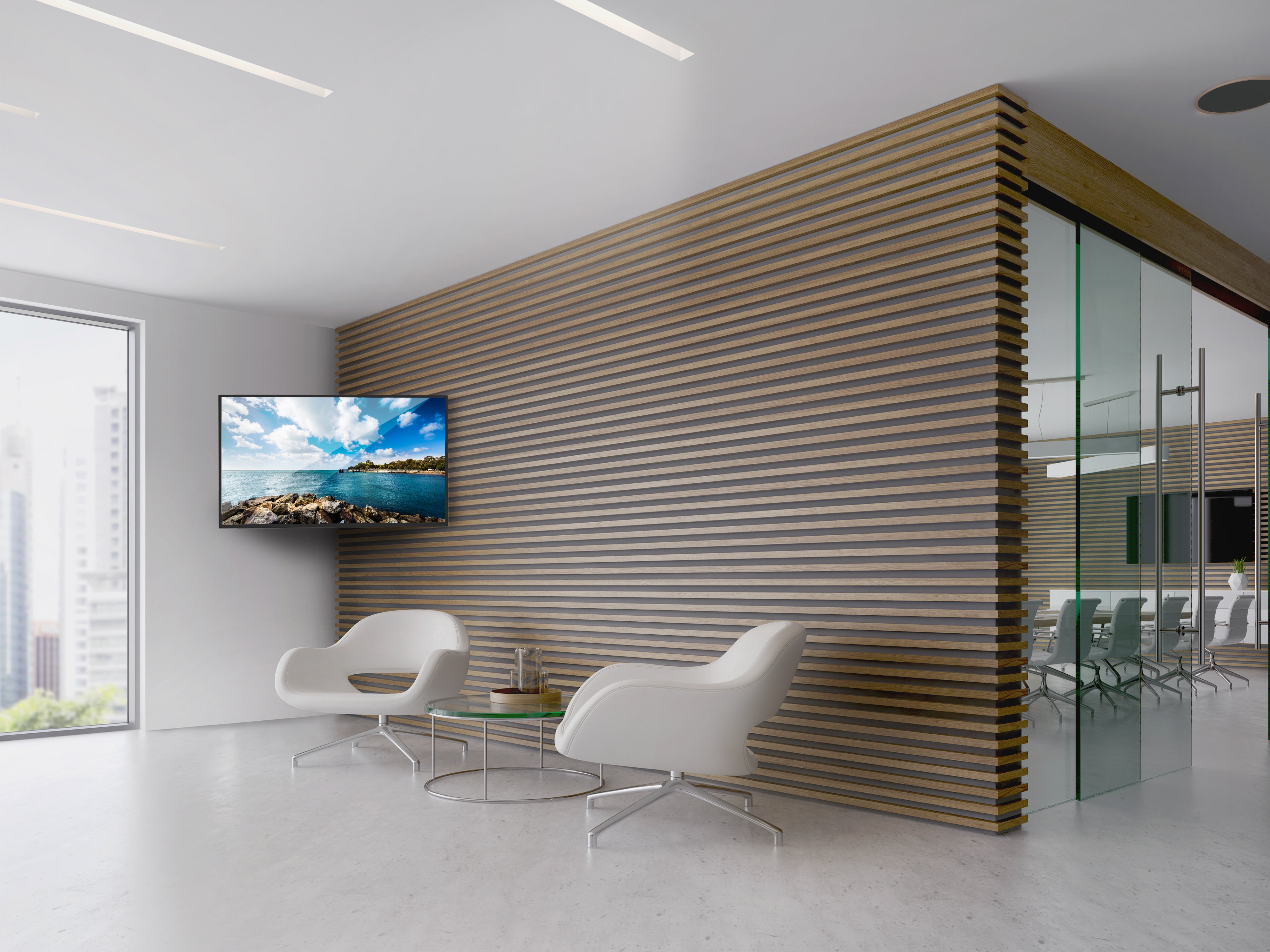 Full Motion Corner TV Wall Mount for 37" to 70" TVs - PDC650