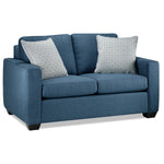 Hilary Loveseat - Blue
