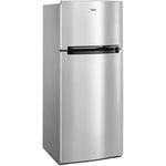Whirlpool Stainless Steel Top-Freezer Refrigerator (18 Cu. Ft.) - WRT518SZFM