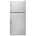 Whirlpool Stainless Steel Top-Freezer Refrigerator (18.2 Cu. Ft.) - WRT318FZDM
