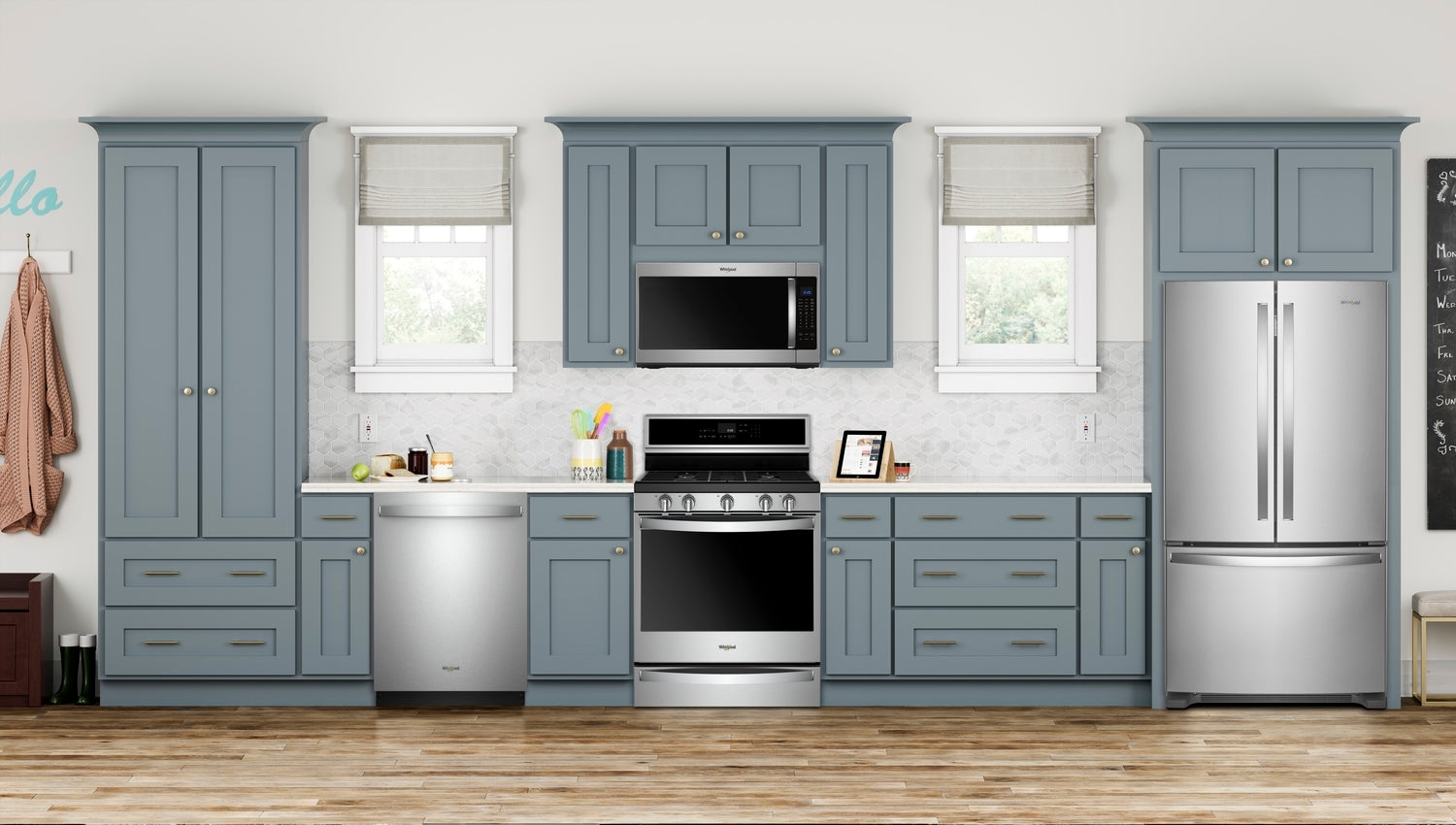 Whirlpool Stainless Steel Freestanding Gas True Convection Range (5.8 Cu. Ft.) - WFG975H0HZ