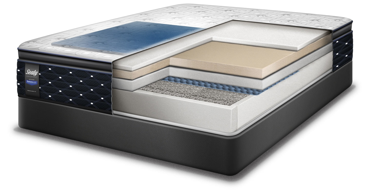 Sealy Narrative Cushion Firm Twin Mattress