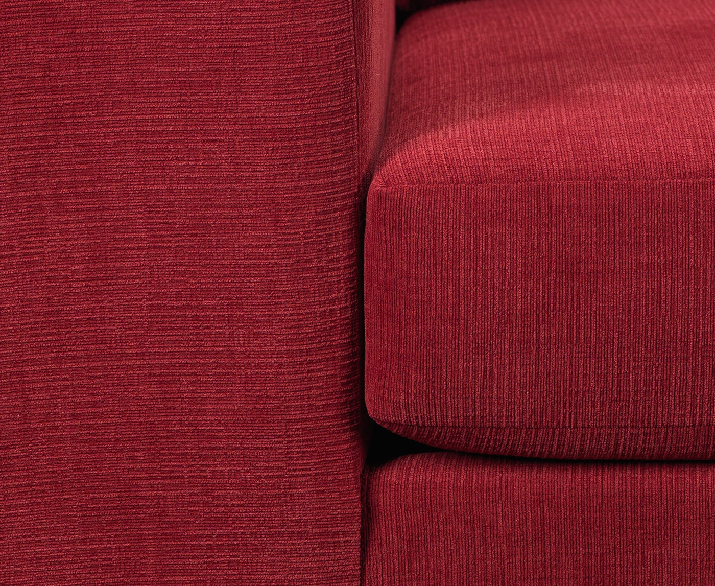 Fava Sofa and Loveseat Set - Red