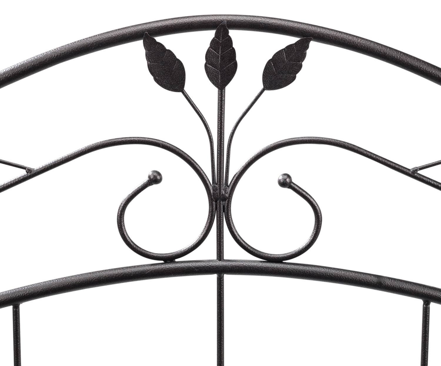 Calista Twin Headboard - Hammered Copper