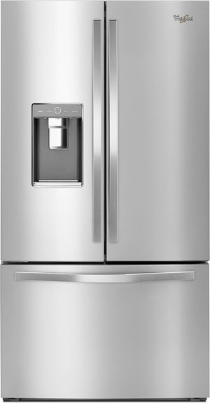 Whirlpool Stainless Steel French Door Refrigerator (32 Cu. Ft.) - WRF995FIFZ