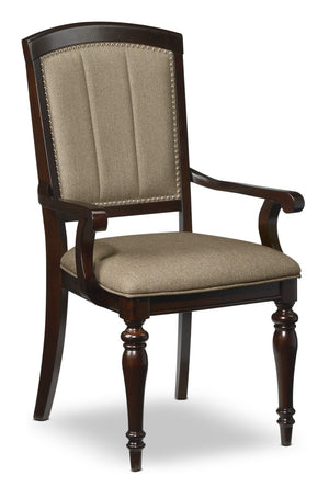 Thoreaux Armchair - Dark Cherry