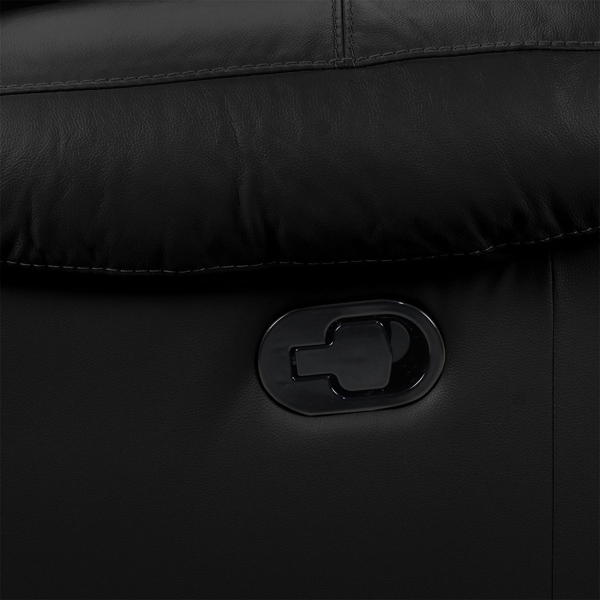 Piermont Reclining Loveseat - Black