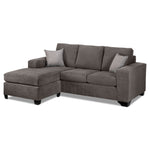 Fava Chaise Sofa - Grey