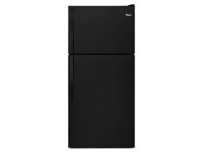 Whirlpool Black Top-Freezer Refrigerator (18.25 Cu. Ft.) - WRT148FZDB
