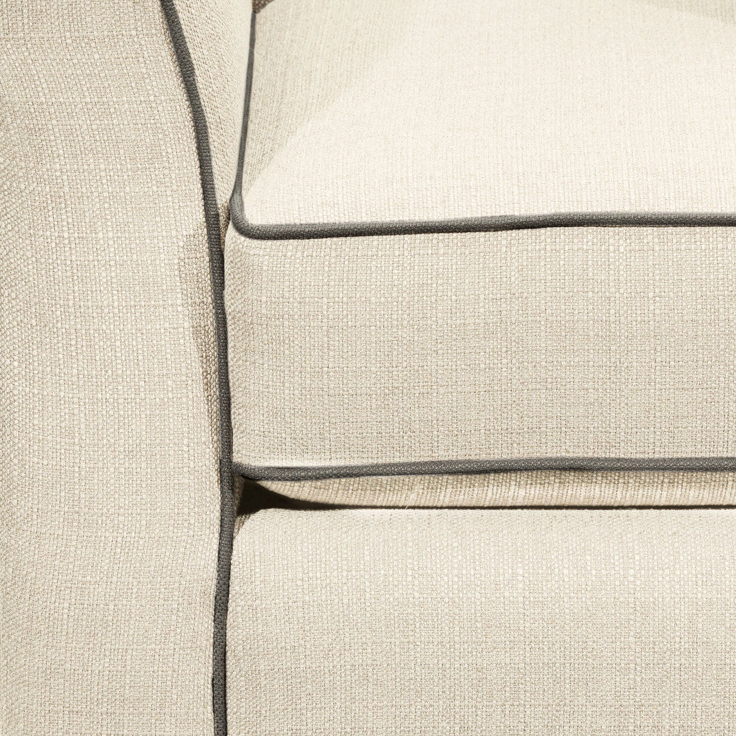 Aristo Loveseat - Ivory