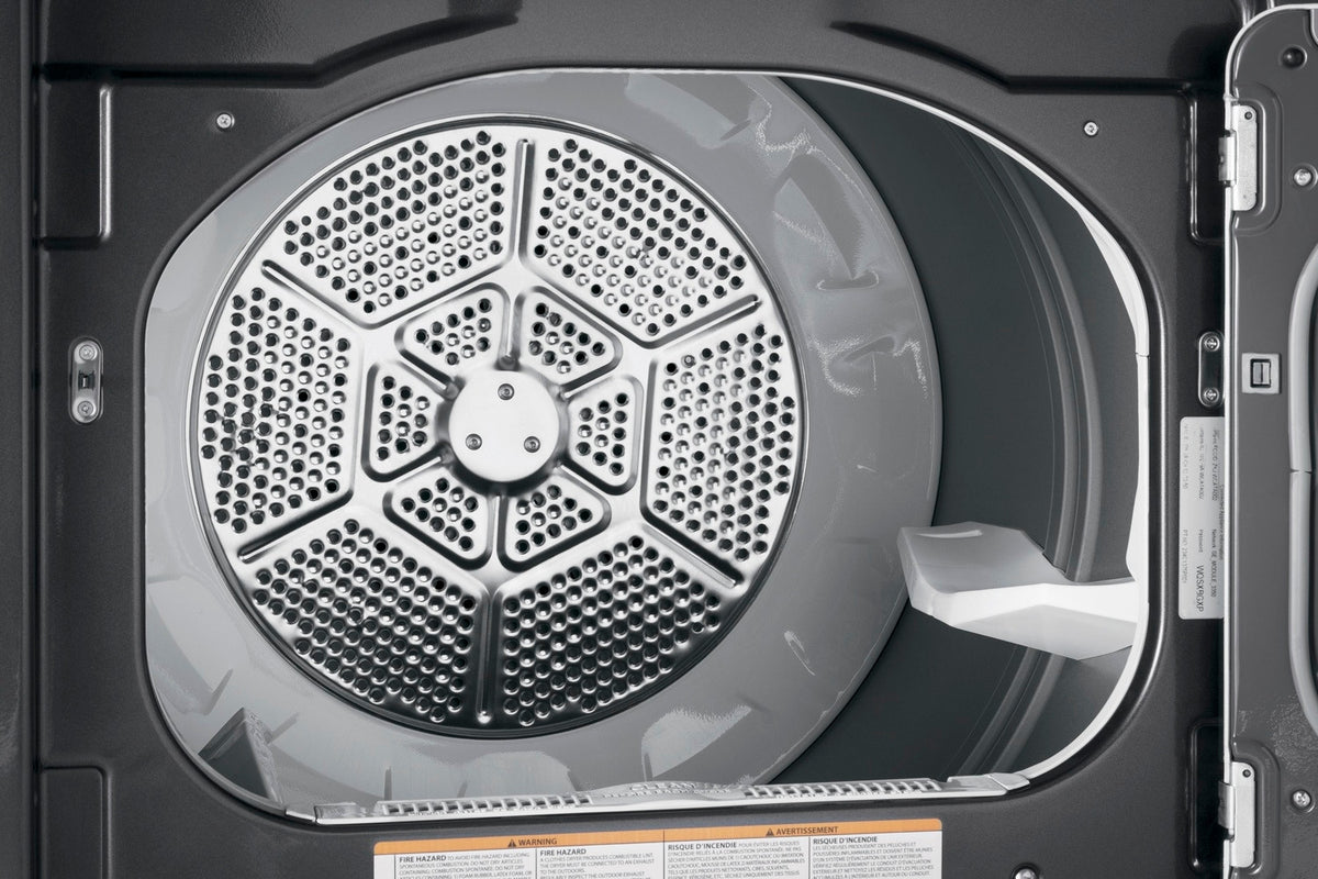 GE Diamond Grey Electric Dryer (7.4 Cu. Ft.) - GTD75ECMLDG