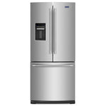 Maytag Fingerprint-Resistant Stainless Steel French Door Refrigerator (20 Cu. Ft.) - MFW2055FRZ
