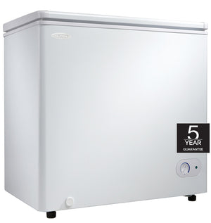 Danby White Manal Defrost Chest Freezer (5.5 Cu.Ft) - DCF055A2WDB