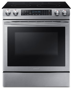 Samsung Stainless Steel Slide-In Electric Convection Range (5.8 Cu.Ft.) - NE58M9430SS/AC