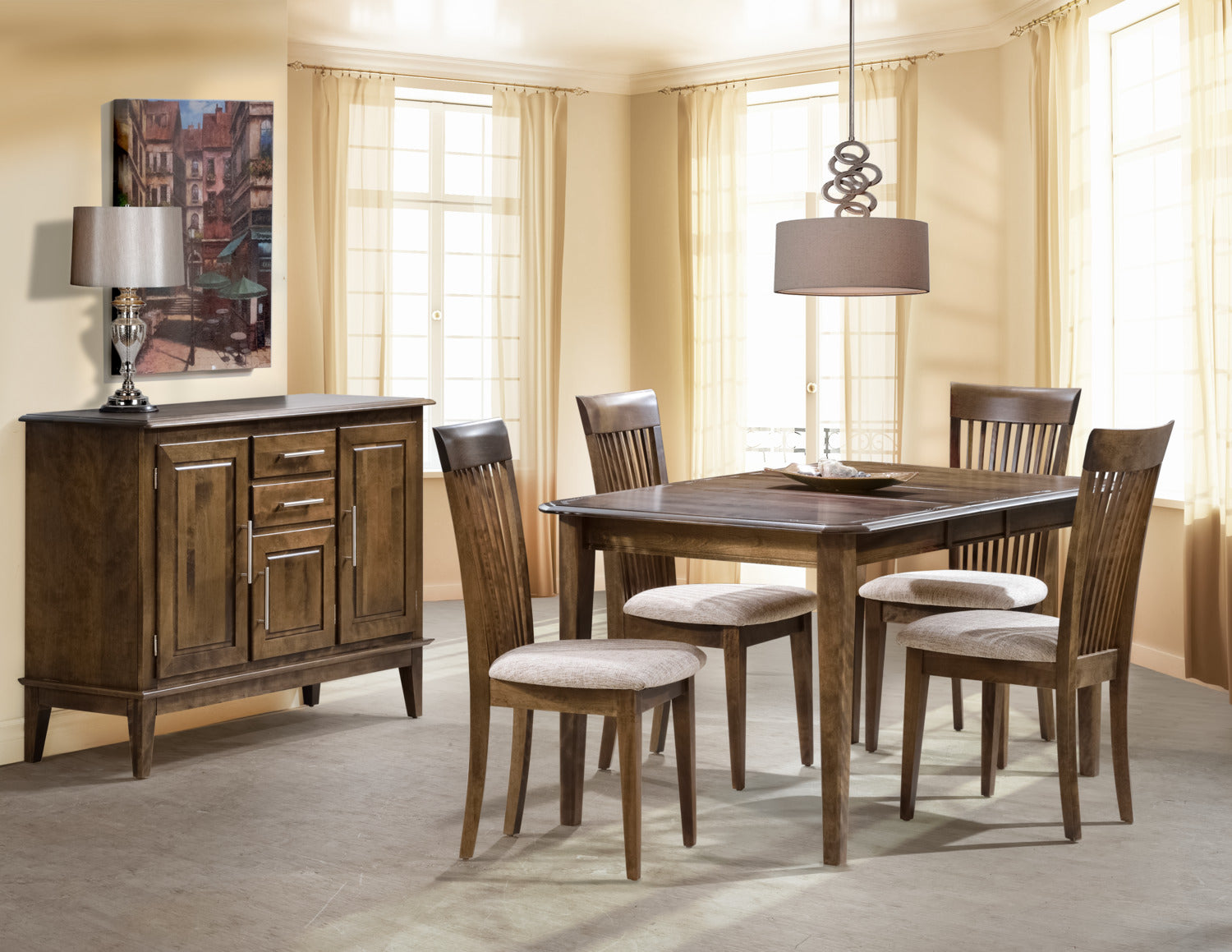 Granby Side Chair - Fossil