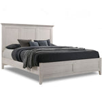 San Mateo 3-Piece Queen Bed- Antique White
