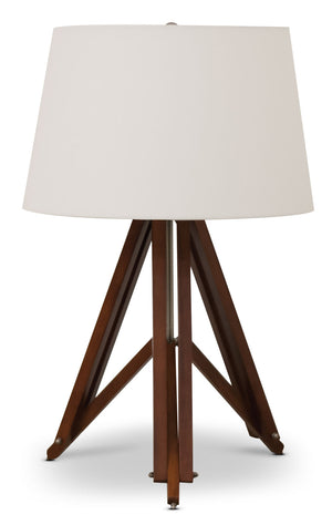 Denver 25.5" Table Lamp - Espresso