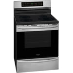 Frigidaire Gallery Stainless Steel Freestanding Electric Induction Range (5.4 Cu. Ft.) - CGIF3036TF