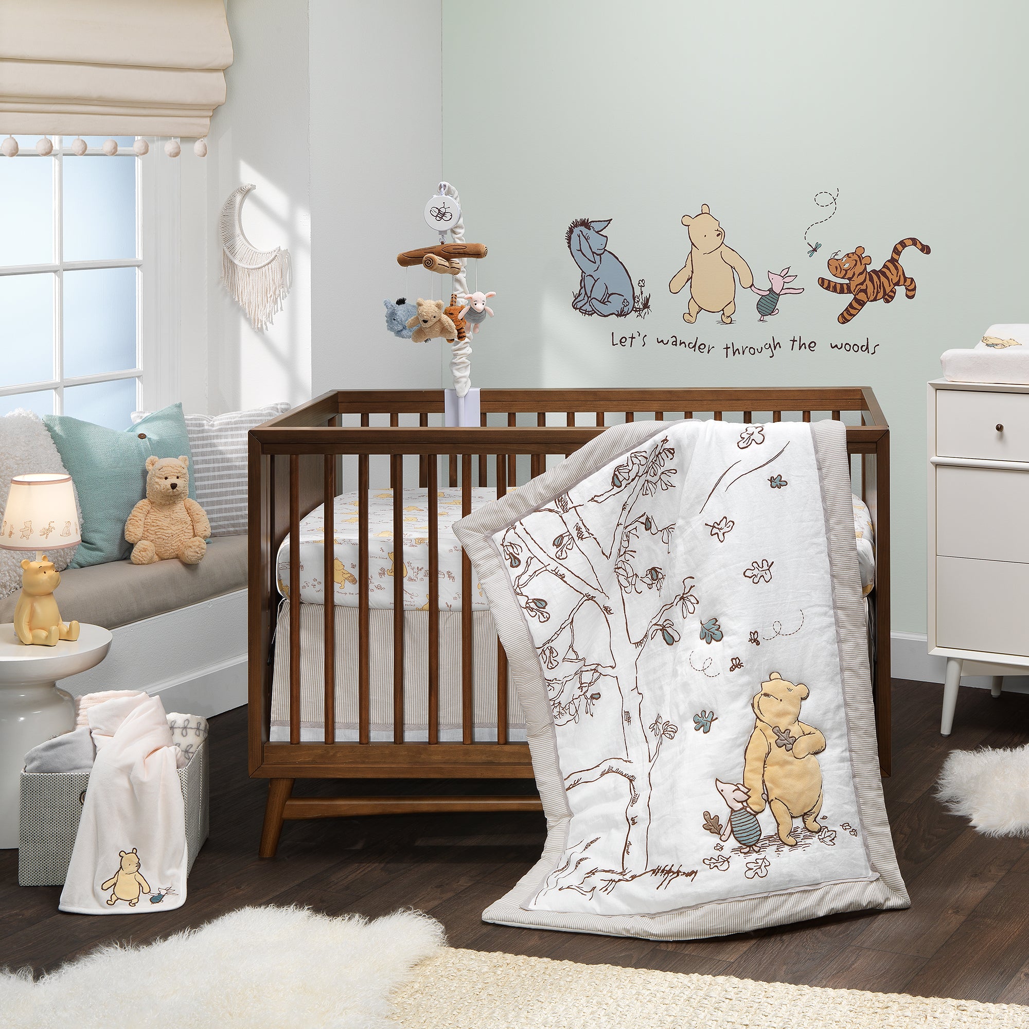 Storytime Pooh Sheet